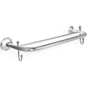 Resim Çelik Banyo Ikılı Uzun Havluluk Kancalı 50 Cm 
