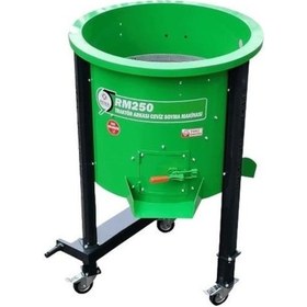 Resim Rema Rm250 Traktör Arkası Ceviz Soyma Makinesi 120kg/250l 