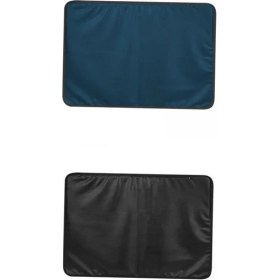 Resim 2pcs IMAC 24 '' Pc Bilgisayarı Için Toz Kapağı LED Koruyucu Monitör 