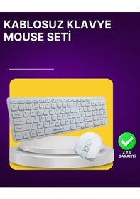 Resim Mey İthalat Kablosuz Klavye Ve Mouse Seti - Ergonomik Tasarım, Sessiz Kullanım, Geniş Uyumluluk 
