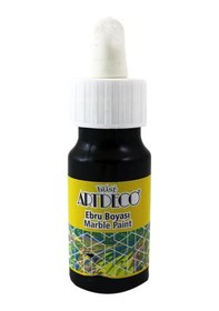 Resim Artdeco Ebru Boyası 30Ml Siyah 016B-18 