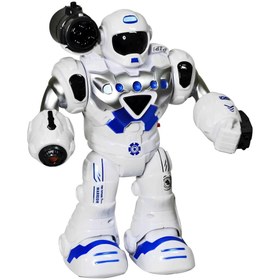 Resim Nessiworld Hareketli Işıklı ve Sesli Ok Atan Oyuncak Robot 