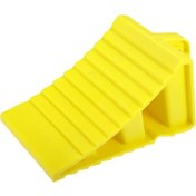 Resim Suntek Saplı Araba Tekerleği Takozu Evrensel Çizilmeye 20x11x12cm 