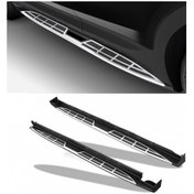 Resim Hyundai Santa Uyumlu Fe 2019 Sonrası Yan Basamak Square Style Parça 