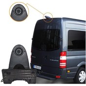 Resim Volkswagen Crafter Bagaj Üstü Geri Görüş Kamerası 2006--2017 