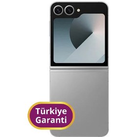 Resim Samsung Z Flip6 TR Garanti | 512 GB 12 GB Gümüş 