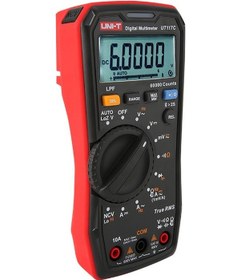 Resim Uni-T UT117C AC/DC 600V 10A Yüksek Hassasiyetli True Rms Dijital Multimetre 