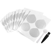 Resim Alchemy Craft Nespresso Originalline Kapsülleri, Kahve Kapsülleri ve Kaşık Fırçalı 100 Adet Alüminyum Folyo Kapak, Alüminyum Kapak, Sızdırmazlık Folyo Kapakları (Yurt Dışından) 