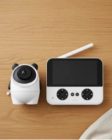 Resim 720p Hd Gece Görüşlü Kablosuz Bebek Kamerası İki Yönlü Sesli 