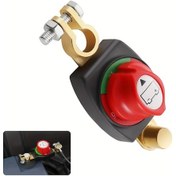 Resim Xuweiwei Yüksek Kaliteli 12v-48v Sistemler İçin On Off Switch Akü Kesici Araç Karavan Tekne 