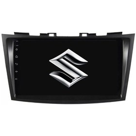 Resim Suzuki Swift Araç Multimedya Android Ekran Carplay Navigasyon Double Teyp 2+32 9" 11-16 Black Blueway 
