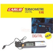 Resim Epilons Carub Dijital Araba İç Dış Ölçüm Aleti Termometre 
