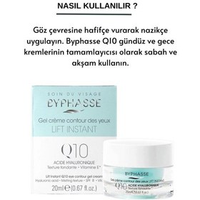 Resim Byphasse Coenzym-Q10 ve Toparlayıcı Göz Kremi 20 ML 
