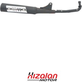 Resim Özgürce Ege-50 Uyumlu Nikelajlı Üçgen Egzoz Bağlantısı 