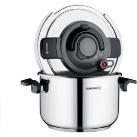 Resim Korkmaz A173-01 Alessa 7 Litre Düdüklü Tencere 