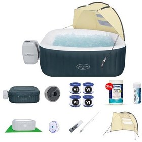 Resim Lay Z Spa Deluxe Jakuzi Ibiza Airjet Set Bw912 60015 Mavi 