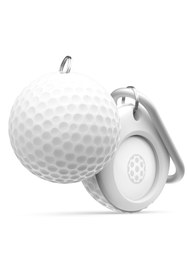 Resim Elago Airtag Golf Topu Düşmeye Karşı Dayanıklı Premium Silikon Kılıf 