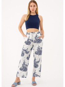 Resim Fashion Friends Kadın Pantolon 25y0450k1 Ekru 
