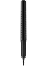 Resim Faber-castell Grip 2010 Dolma Kalem M Uç Siyah Çok Renkli 
