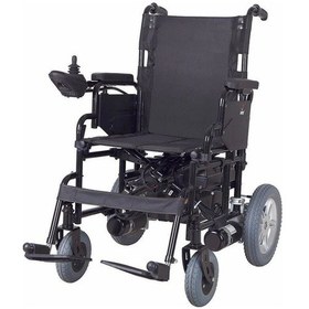 Resim Jt-100 Katlanabilir Akülü Tekerlekli Sandalye / Folding Power Wheelchair 