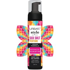 Resim Deniz Tuzu Saç Köpüğü 200 ml - STD / STD 