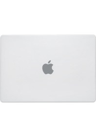 Resim Apple Uyumlu MacBook Pro 14 2021 Kılıf Koruyucu Kapak 14.2" A2442 Mat Şeffaf 