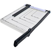 Resim Goldpix Metal Kollu A4 Tablalı Giyotin Kağıt Kesme Makinesi 