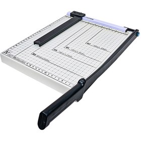 Resim Goldpix Metal Kollu A4 Tablalı Giyotin Kağıt Kesme Makinesi 