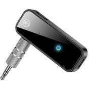 Resim Bluetooth 5.0 Adaptör 3.5mm Jack Aux Alıcı, Motorola Razr Maxx İçin 2'si 1 Arada Kablosuz Verici Ve Alıcı 