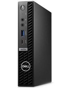 Resim Dell Optiplex 7010 MFF Plus N004O7010MFFPUBU i5-13500T 16 GB 256 GB SSD Ubuntu Mini Bilgisayar 