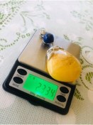 Resim Hasyılmaz Doğal Kaya Damla Kehribar Lapis Lazuli Taşlı Kolye Ucu 23,34 gram 
