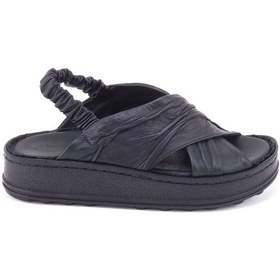 Resim Mamma Mia D25ys-2585 Kadın Sandalet Mam-y25-2585001 Siyah 