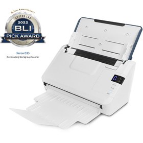 Resim Xerox Documate D35 600 DPI USB A4 Dubleks Masaüstü Tarayıcı 