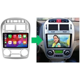 Resim Kia Cerato Hb Android Multimedya Sistemi 2-32 Myway 2004-2006 9" 