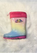 Resim MİNİK ANGEL çocuk yağmur çizmesi kar çizmesi 