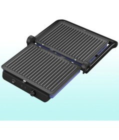 Resim Mor Floral Tasarımlı 2400 W Tost Makinesi, Şık ve Pratik Kullanım Için Ideal Seçenek 