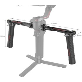 Resim Smallrig 3027 Djı Rs 2 ve Rsc 2 Için Ikili El Tutağı 