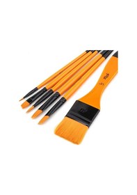 Resim Rich Zemin Fırça Karma Set No 8 