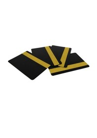 Resim 10 Adet Silinebilir Karatahta Siyah Etiket 14 x 10 CM Yapışkanlı Raf 