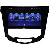 Resim Nissan Qashqai-x-trail Dijital Klima 2014 10 İnç 8-64 Pro Model Qled Ekran 9" 