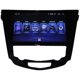 Resim Nissan Qashqai-x-trail Dijital Klima 2014 10 İnç 8-64 Pro Model Qled Ekran 9" 