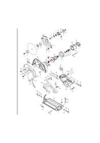 Resim Makita 5604R Rulman 6000 Ürün Kodu 211097-6 