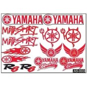 Resim A5 Sticker 003 Tek Paket Çoklu Sticker Çok Renkli 