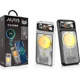 Resim Auris Aurıs ARS-Y171 22.5W 12.000 Mah Magsafe Powerbank 