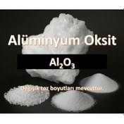 Resim Alüminyum Oksit F46 - Al2O3 - 300-425mikron - 5 KG 