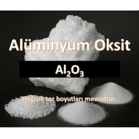Resim Alüminyum Oksit F150 - Al2O3 - 63-106mikron - 10 KG 