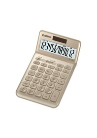 Resim Casio JW-200SC-GD Masaüstü 12 Hane Hesap Makinesi 
