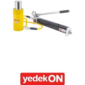 Resim Hidrolik Yüksek Basınç Çift Hızlı El Pompaları (Yuvarlak Tip) 