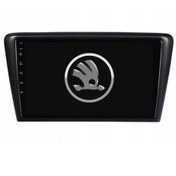 Resim Skoda Rapid Araç Multimedya Android Ekran Carplay Navigasyon Double Teyp 2+32 9\ 13-18 Black BLUEWAY 