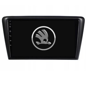 Resim Skoda Rapid Araç Multimedya Android Ekran Carplay Navigasyon Double Teyp 2+32 9\ 13-18 Black BLUEWAY 
